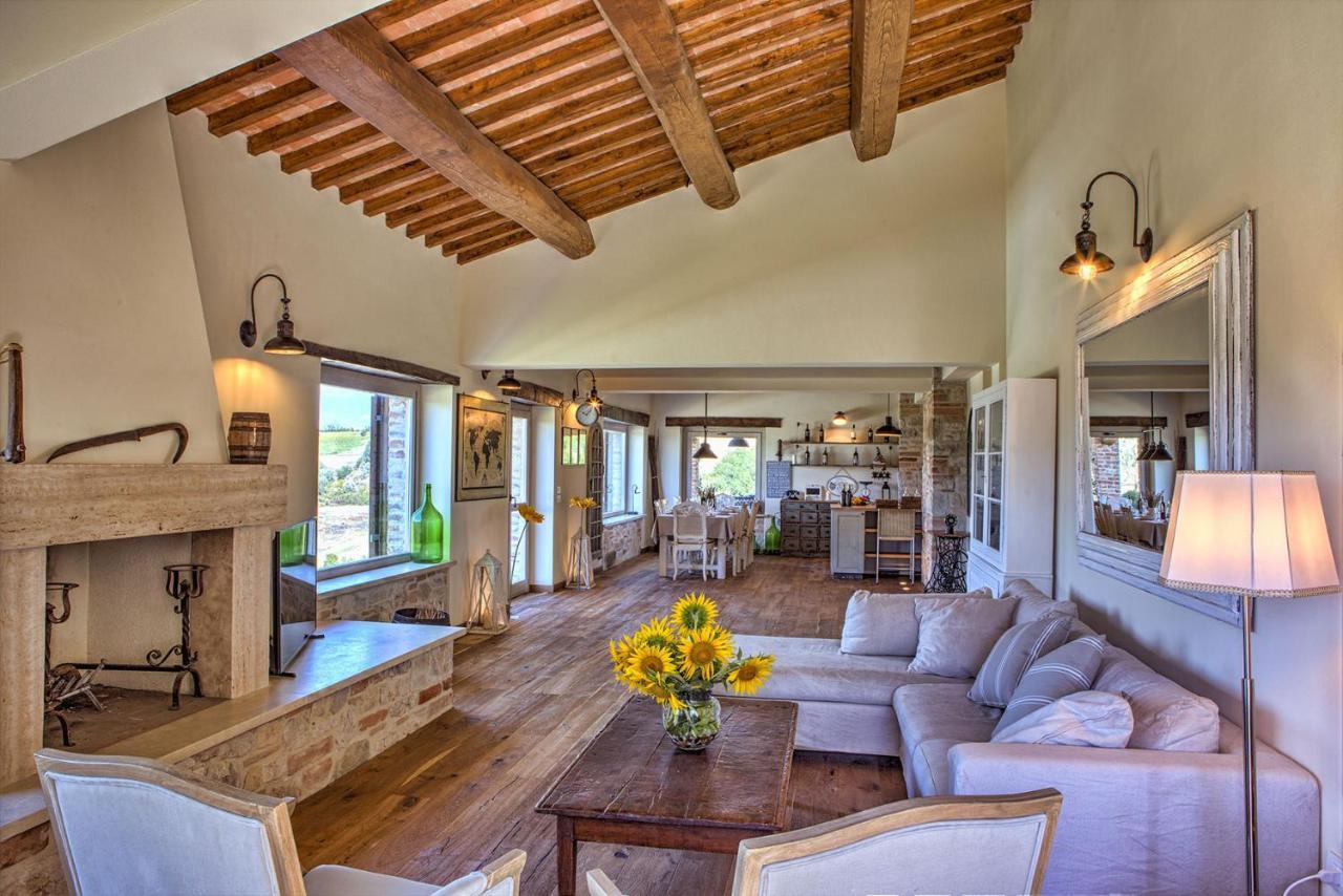 Casale Dei Gelsomini 8, Emma Villas โตดี ภายนอก รูปภาพ
