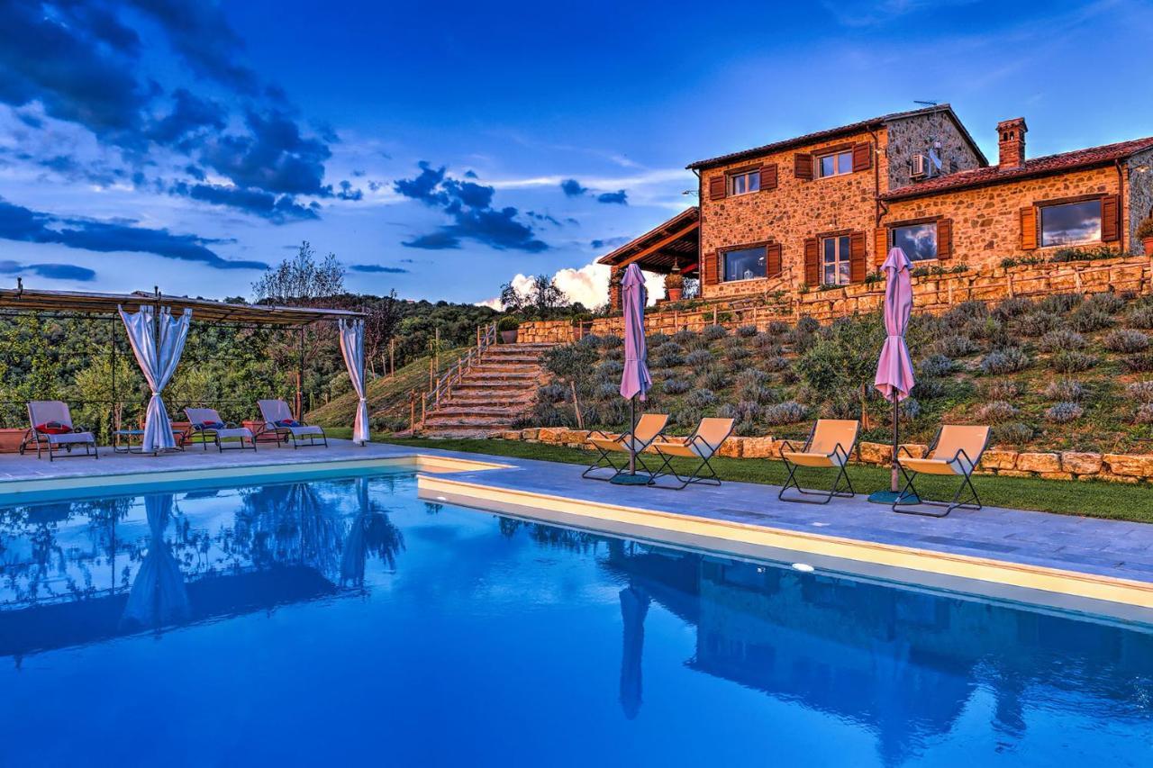 Casale Dei Gelsomini 8, Emma Villas โตดี ภายนอก รูปภาพ