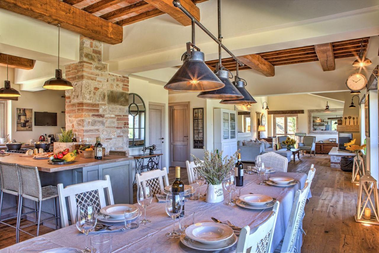 Casale Dei Gelsomini 8, Emma Villas โตดี ภายนอก รูปภาพ