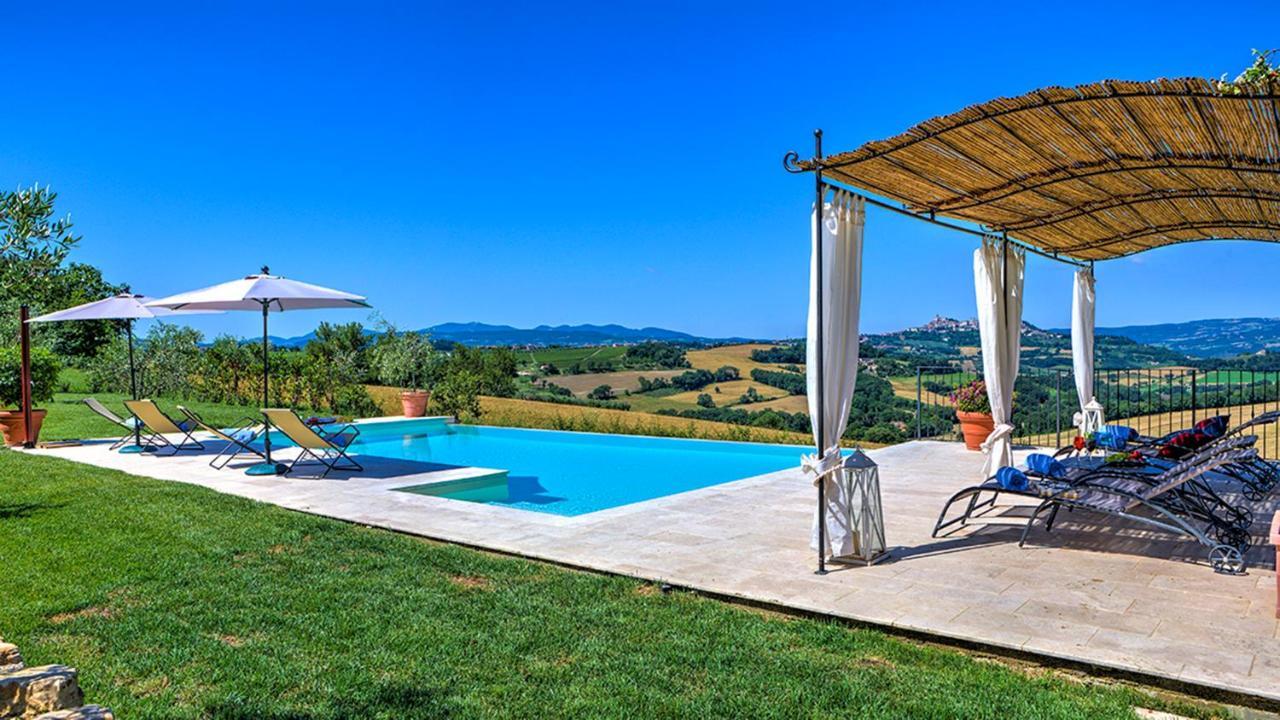 Casale Dei Gelsomini 8, Emma Villas โตดี ภายนอก รูปภาพ