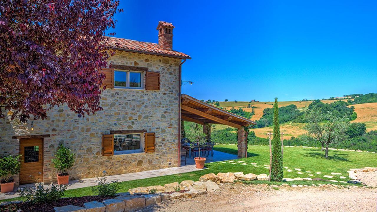 Casale Dei Gelsomini 8, Emma Villas โตดี ภายนอก รูปภาพ