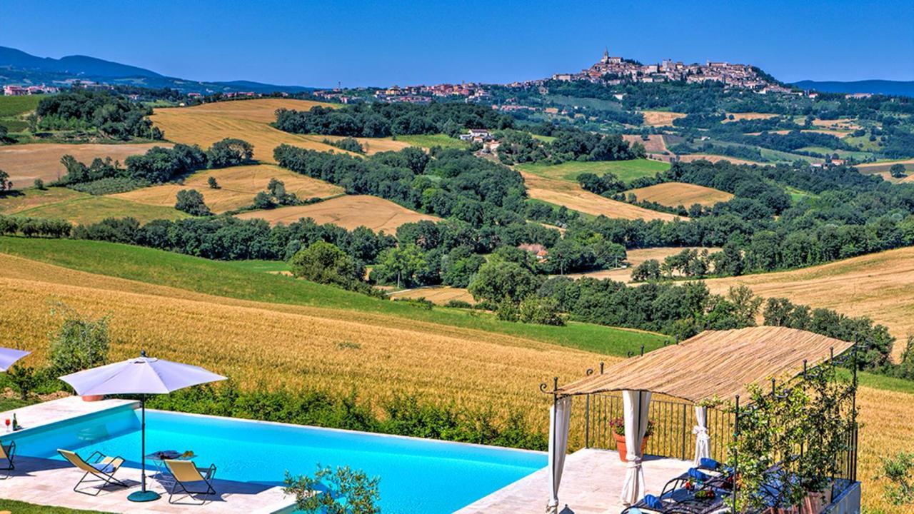 Casale Dei Gelsomini 8, Emma Villas โตดี ภายนอก รูปภาพ
