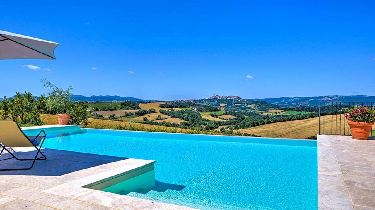 Casale Dei Gelsomini 8, Emma Villas โตดี ภายนอก รูปภาพ