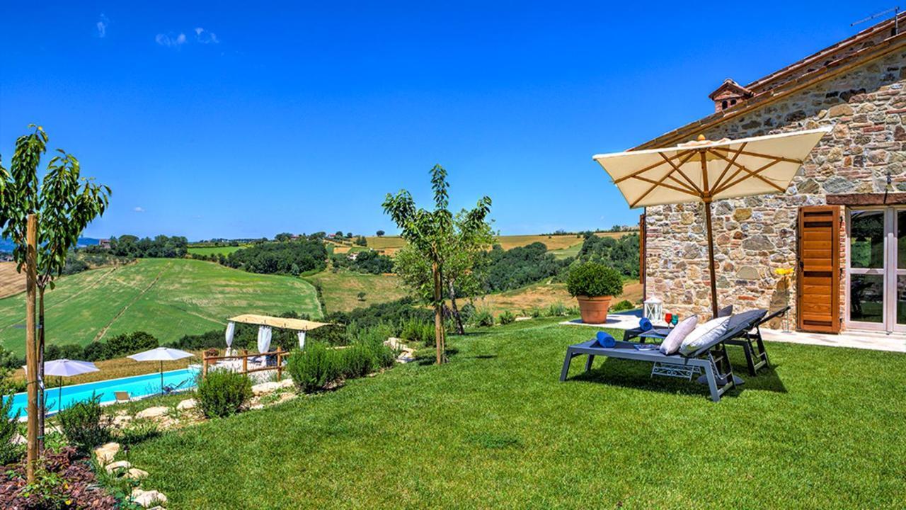 Casale Dei Gelsomini 8, Emma Villas โตดี ภายนอก รูปภาพ