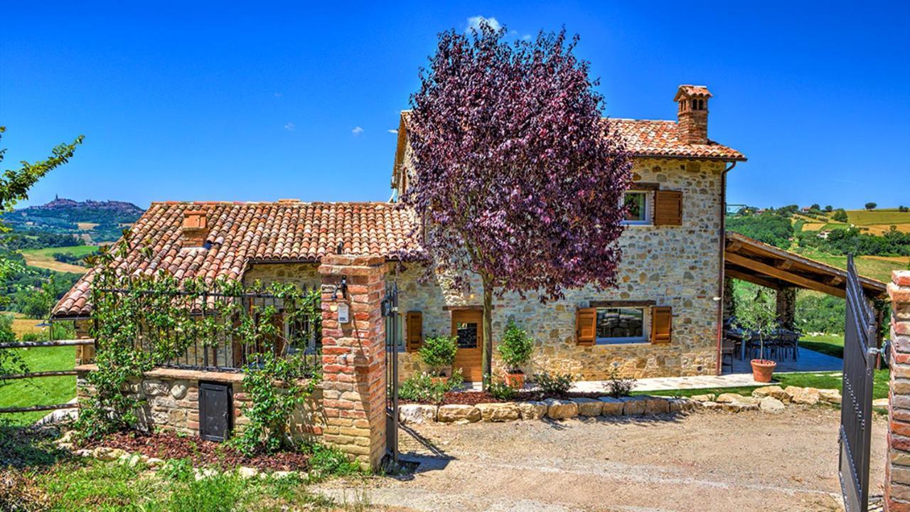 Casale Dei Gelsomini 8, Emma Villas โตดี ภายนอก รูปภาพ
