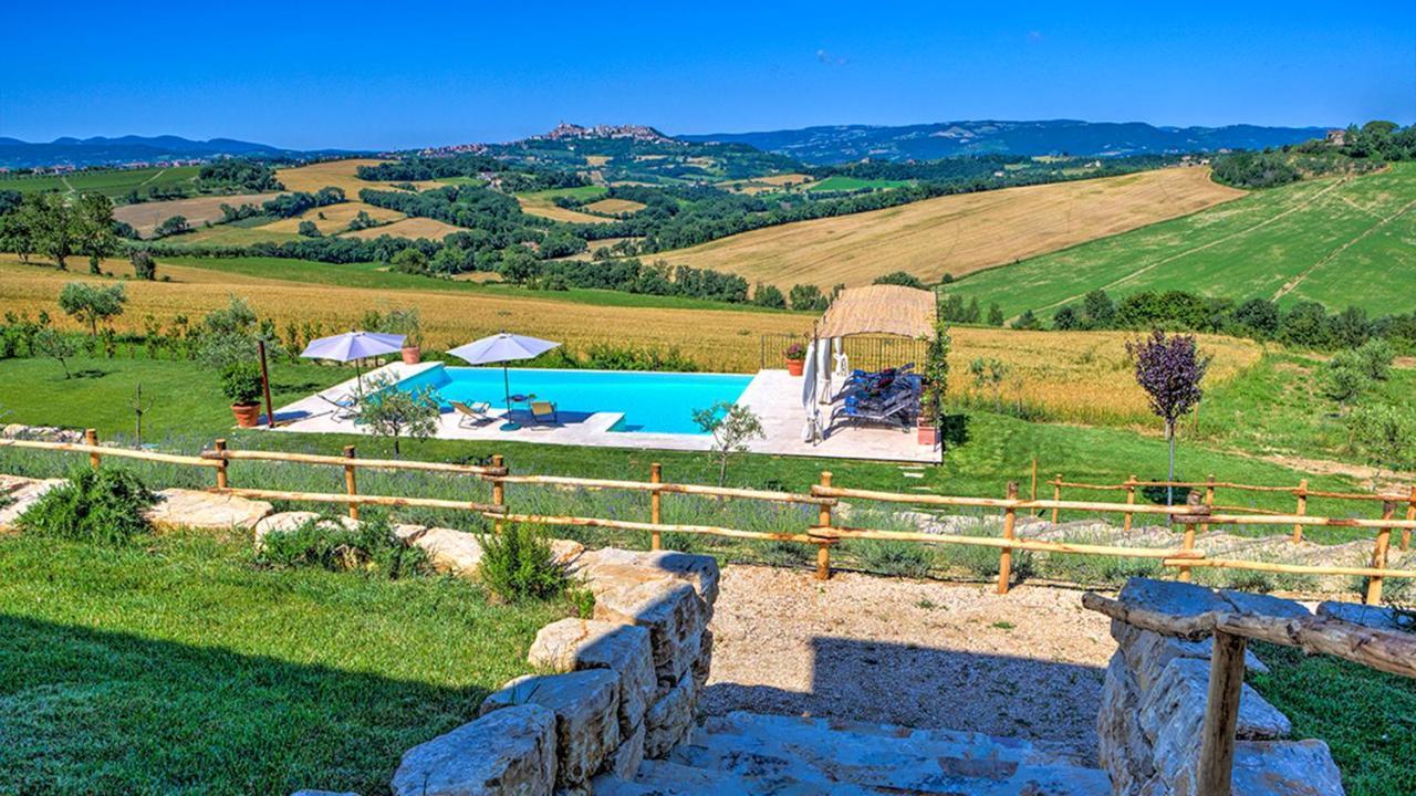 Casale Dei Gelsomini 8, Emma Villas โตดี ภายนอก รูปภาพ