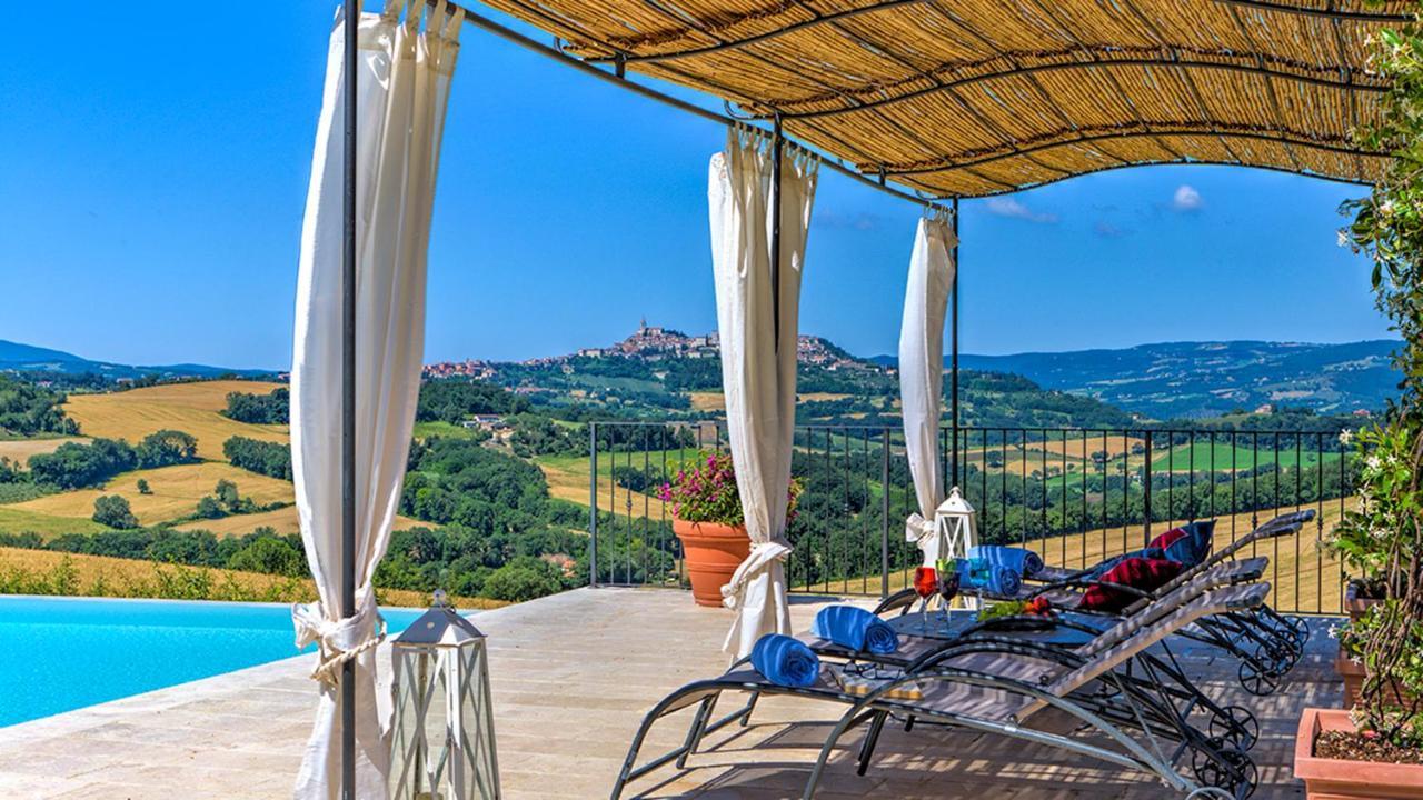 Casale Dei Gelsomini 8, Emma Villas โตดี ภายนอก รูปภาพ
